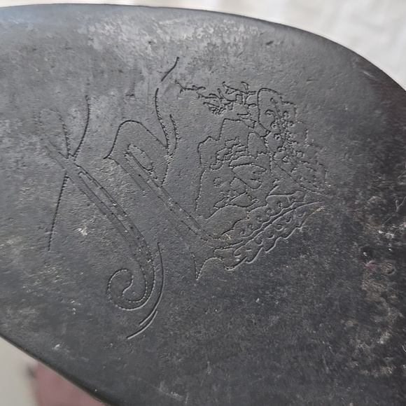 Free People Ankle Strap Black Women's Short Block Heel Summer Work Shoes - Picture 9 of 10